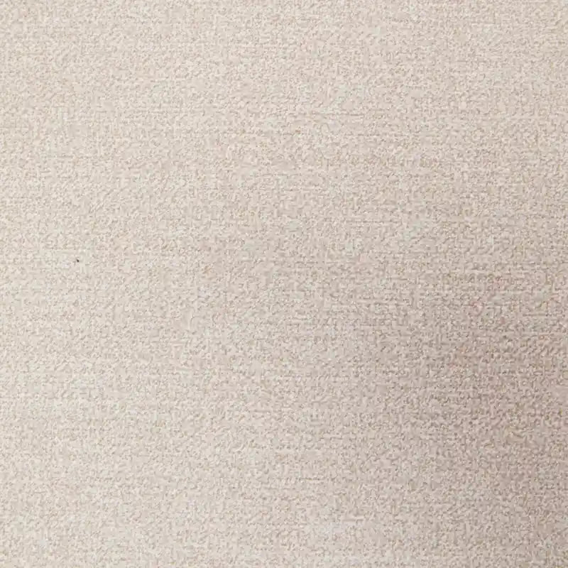 Lot de 2 Chaises de Salle à Manger Modernes, Chaise d'Appoint Rembourrée en Tissu Lin avec Dossier Incurvé et Structure en Bois d'Hévéa