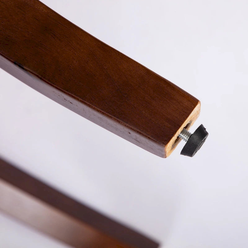 Lot de 2 Chaises de Salle à Manger Modernes, Chaise d'Appoint Rembourrée en Tissu Lin avec Dossier Incurvé et Structure en Bois d'Hévéa
