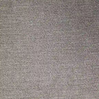 Lot de 2 Chaises de Salle à Manger Modernes, Chaise d'Appoint Rembourrée en Tissu Lin avec Dossier Incurvé et Structure en Bois d'Hévéa