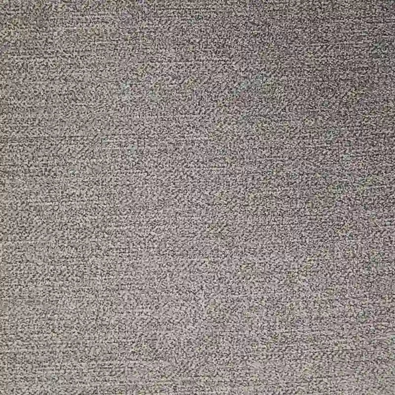 Lot de 2 Chaises de Salle à Manger Modernes, Chaise d'Appoint Rembourrée en Tissu Lin avec Dossier Incurvé et Structure en Bois d'Hévéa