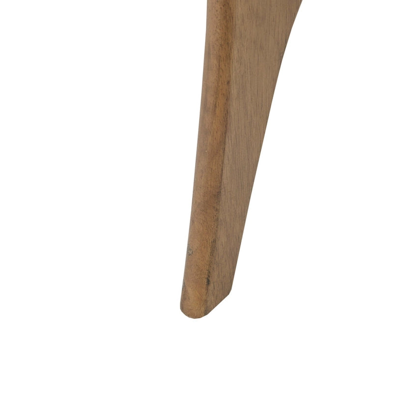 Table basse triangulaire en bois