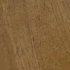 Table basse triangulaire en bois