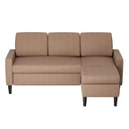 Canapé d'angle modulable 74", Petit canapé en L