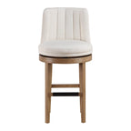 Tabouret de bar pivotant - Lot de 2