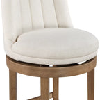 Tabouret de bar pivotant - Lot de 2