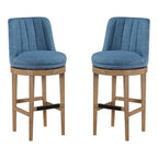 Tabouret de bar pivotant - Lot de 2