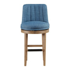 Tabouret de bar pivotant - Lot de 2