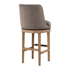 Tabouret de bar pivotant - Lot de 2
