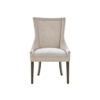 Chaises de salle à manger ultra rembourrées avec pieds en bois (lot de 2)