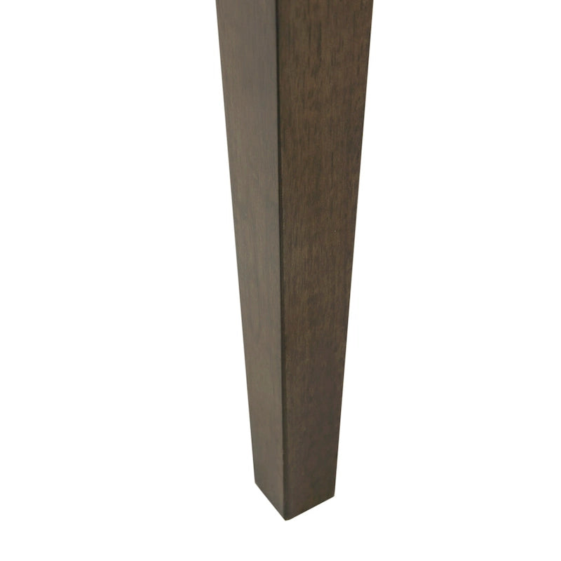 Chaises de salle à manger ultra rembourrées avec pieds en bois (lot de 2)