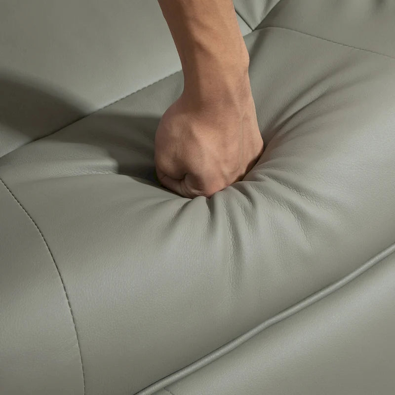 Ensemble de salle à manger rectangulaire au fini noyer foncé - Chaises à dossier incurvé