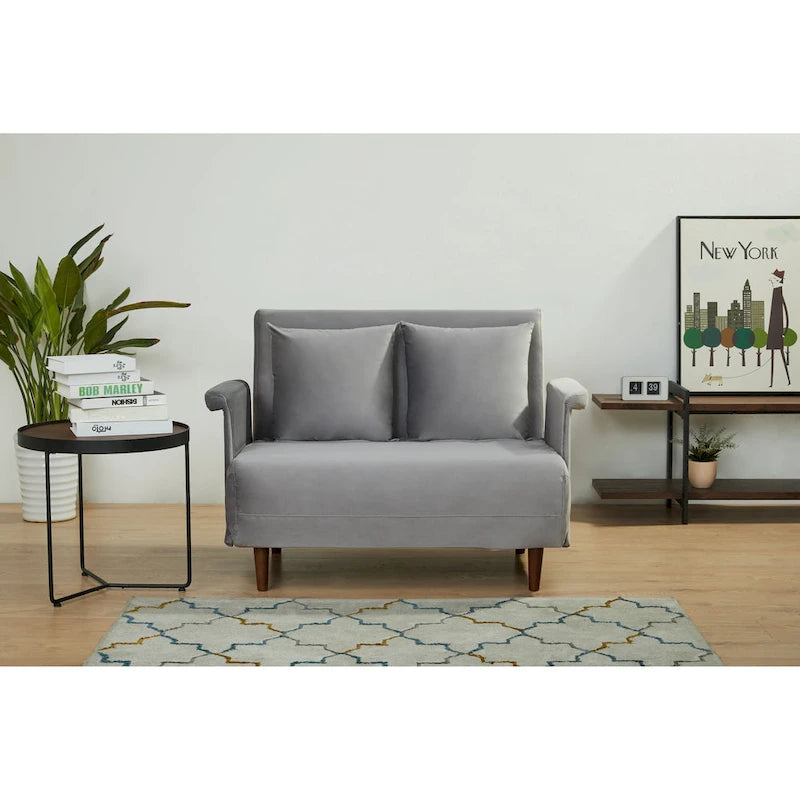 Artdeco Home Boston Convertible Futon Chair