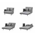 Fauteuil futon convertible Boston
