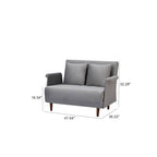 Fauteuil futon convertible Boston