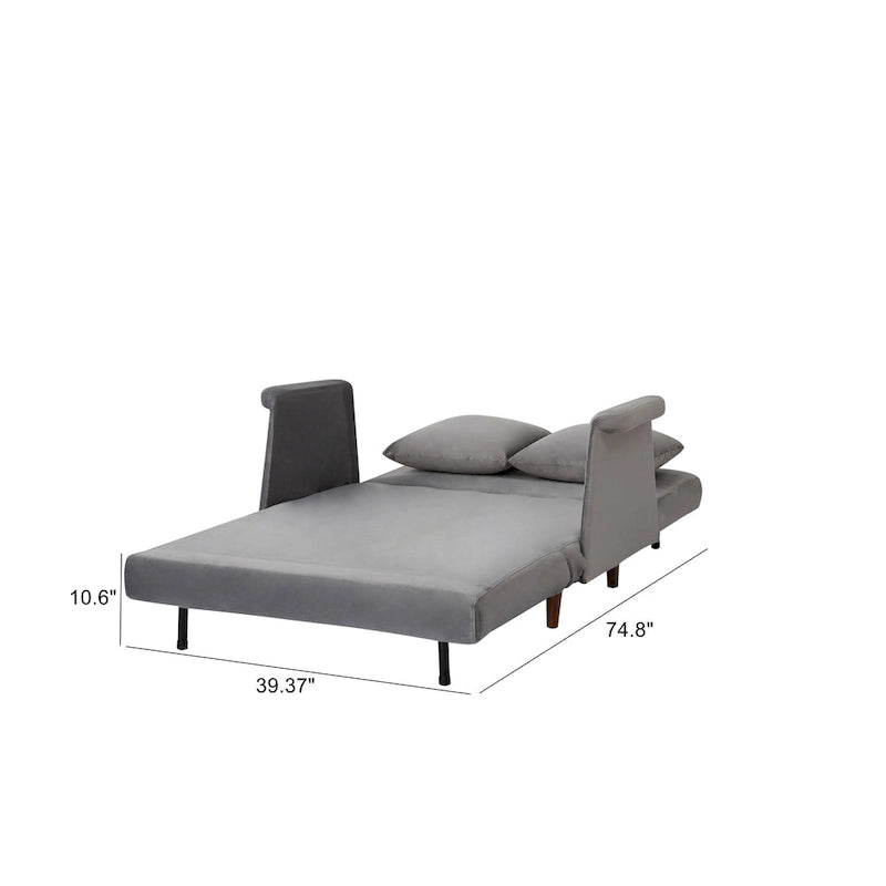 Fauteuil futon convertible Boston