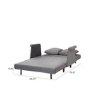 Fauteuil futon convertible Boston