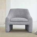 Fauteuil d'appoint moderne surdimensionné