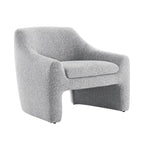 Fauteuil d'appoint moderne surdimensionné