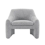 Fauteuil d'appoint moderne surdimensionné