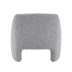 Fauteuil d'appoint moderne surdimensionné