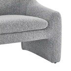 Fauteuil d'appoint moderne surdimensionné