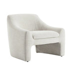 Fauteuil d'appoint moderne surdimensionné