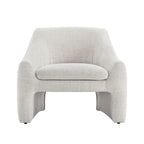 Fauteuil d'appoint moderne surdimensionné