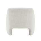 Fauteuil d'appoint moderne surdimensionné