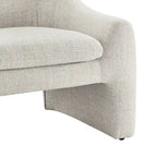 Fauteuil d'appoint moderne surdimensionné