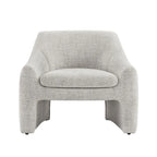 Fauteuil d'appoint moderne surdimensionné