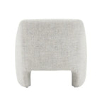Fauteuil d'appoint moderne surdimensionné