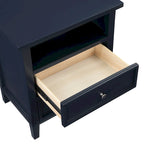 Table de chevet 2 tiroirs