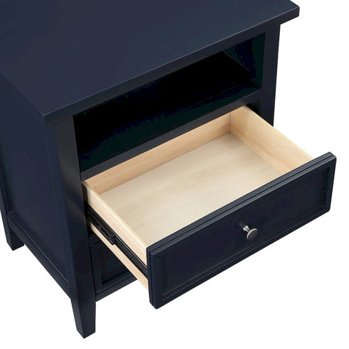 Table de chevet 2 tiroirs