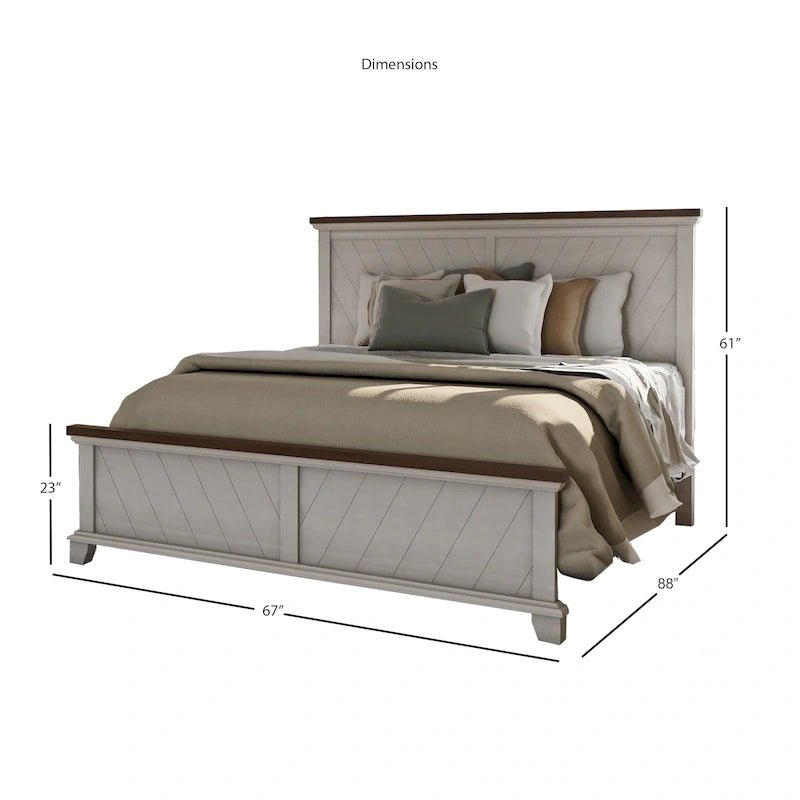 Ensemble de chambre à coucher 4 pièces
