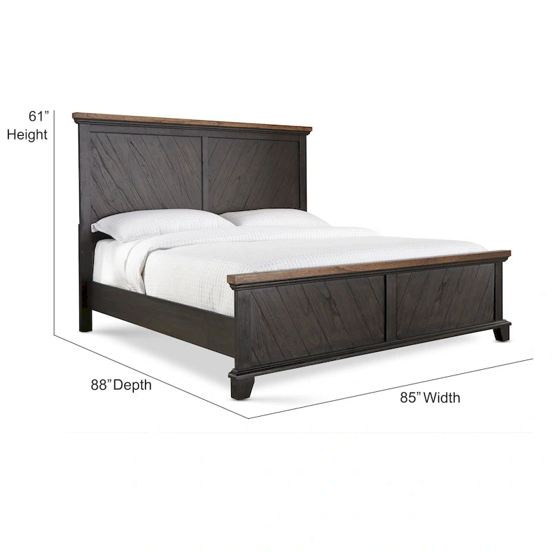 Ensemble de chambre à coucher 4 pièces