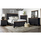 Ensemble de chambre à coucher 4 pièces