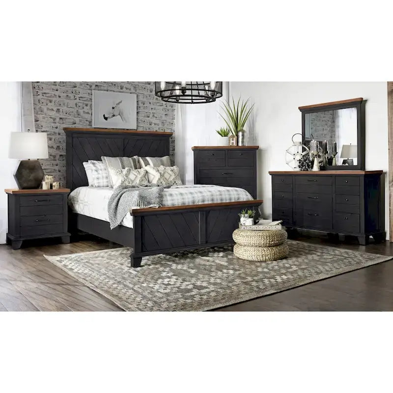 Ensemble de chambre à coucher 4 pièces