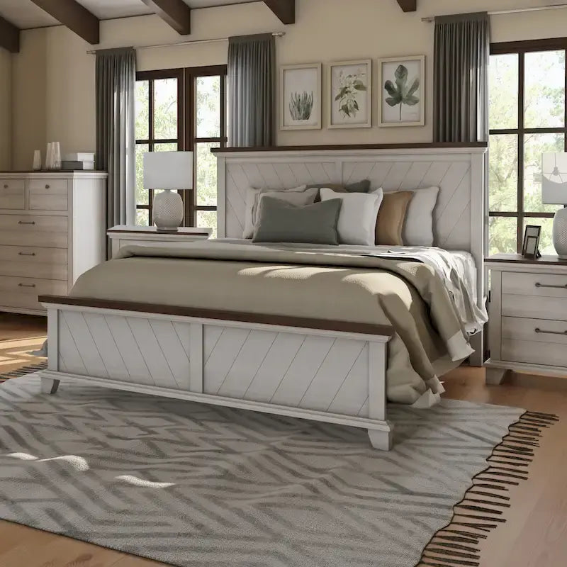 Ensemble de chambre à coucher 4 pièces
