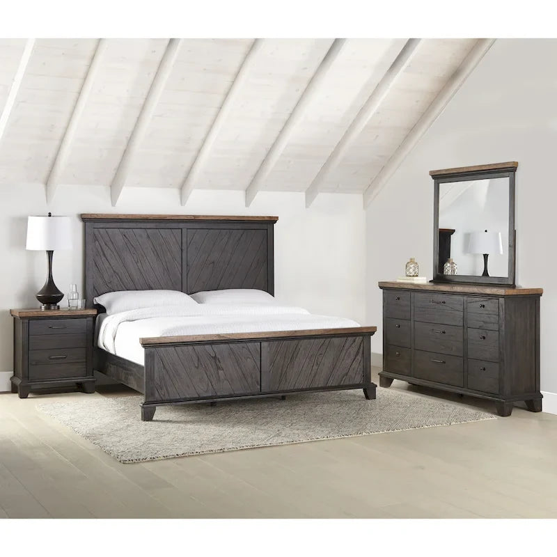 Ensemble de chambre à coucher 4 pièces