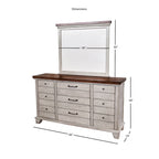Ensemble de chambre à coucher 4 pièces