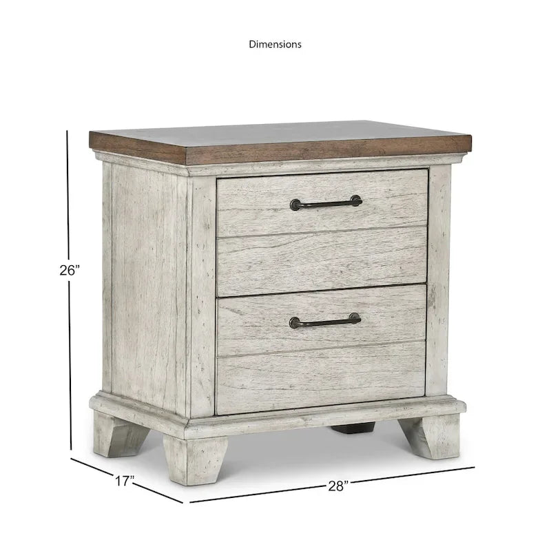 Ensemble de chambre à coucher 4 pièces