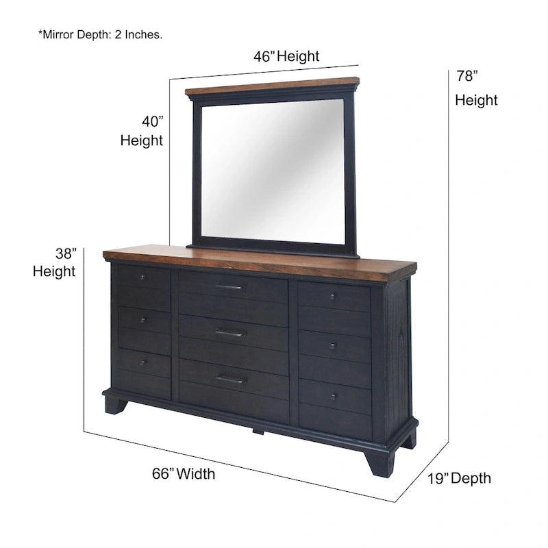 Ensemble de chambre à coucher 4 pièces