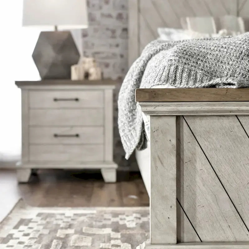 Ensemble de chambre à coucher 4 pièces