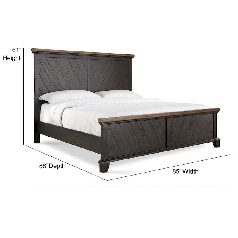 Ensemble de chambre à coucher 4 pièces