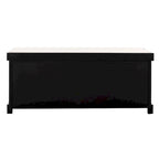 Banc de rangement gris/blanc - 47 x 16.1 x 19.9