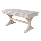 Executive Desk with Canyon Base