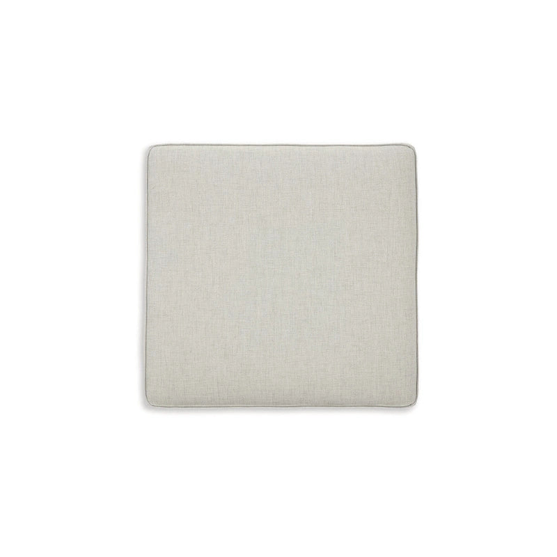 Pouf d'appoint surdimensionné Huntsworth gris