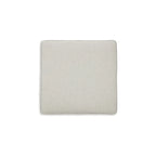 Pouf d'appoint surdimensionné Huntsworth gris