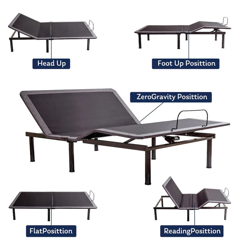Table de chevet Mendolla en bois de transition à 2 tiroirs avec étagère