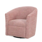 Fauteuil baril pivotant en polyester Sea Oat